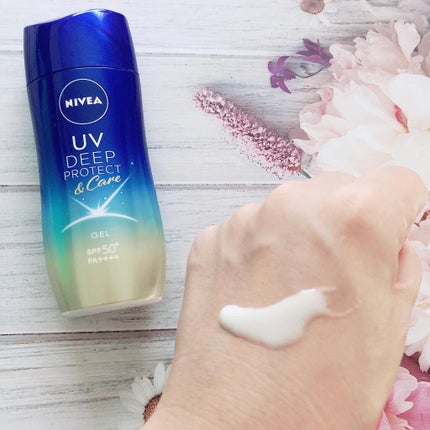 ニベアUV ディープ プロテクト&ケア ジェル/ニベア/日焼け止めジェルを使ったクチコミ(3枚目)