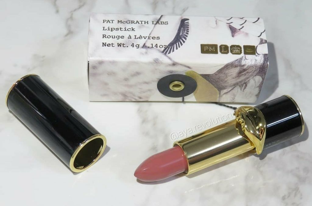 試してみた】LUXETRANCE LIPSTICK PAT McGRATH LABSの人気色
