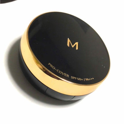 M クッション ファンデーション(プロカバー)/MISSHA/クッションファンデーションを使ったクチコミ(1枚目)