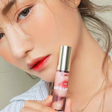 TAKE A LAYER TINTED WATER TINT/3CE/口紅を使ったクチコミ(2枚目)