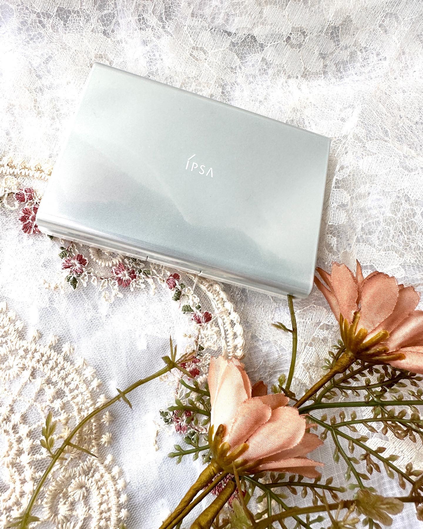  パウダー ファウンデイションe ケース(スポンジ付)/IPSA/パウダーファンデーションを使ったクチコミ（2枚目）