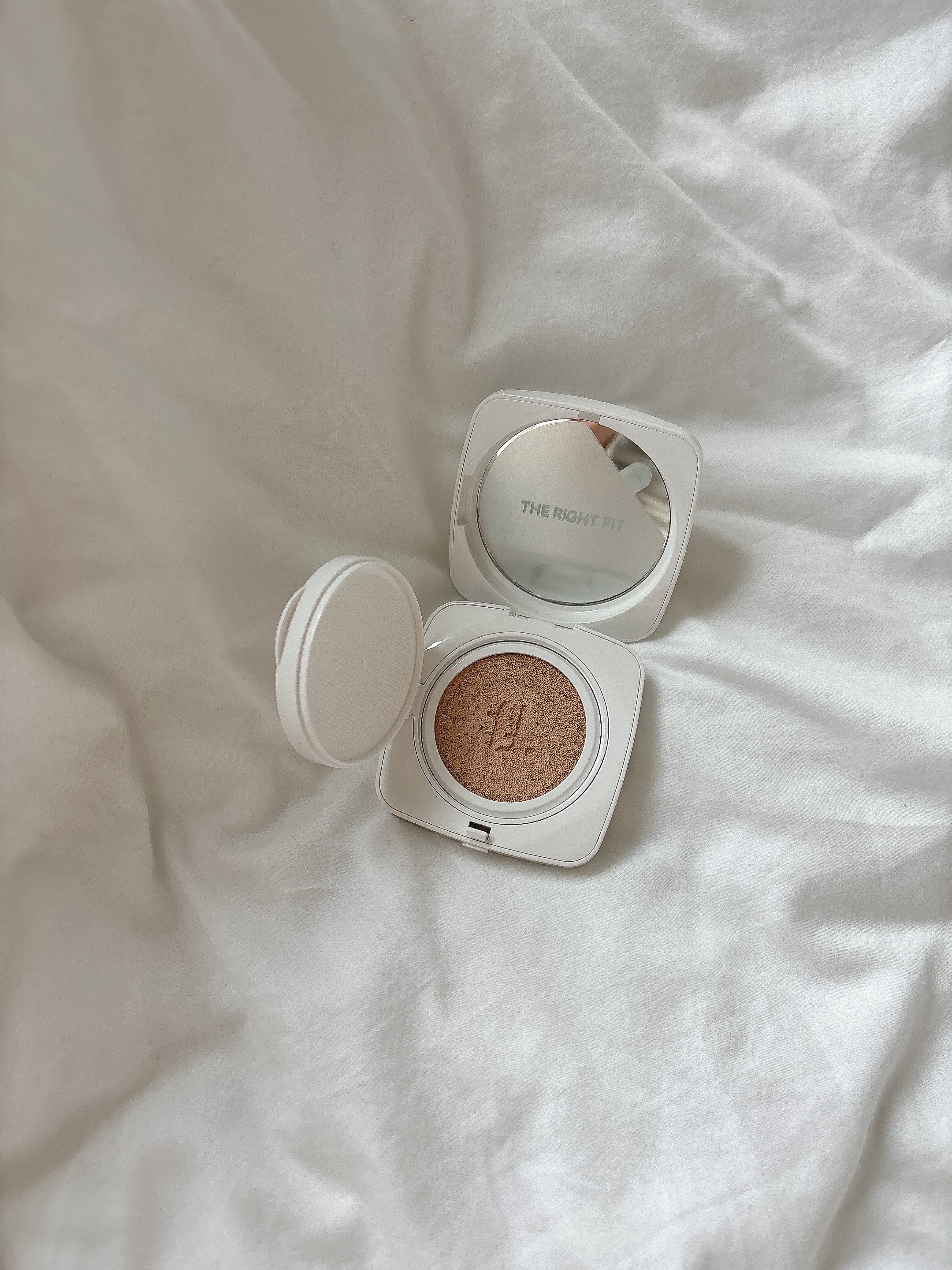 レイヤリングフィットカバークッションEX/TFIT/クッションファンデーションを使ったクチコミ（3枚目）