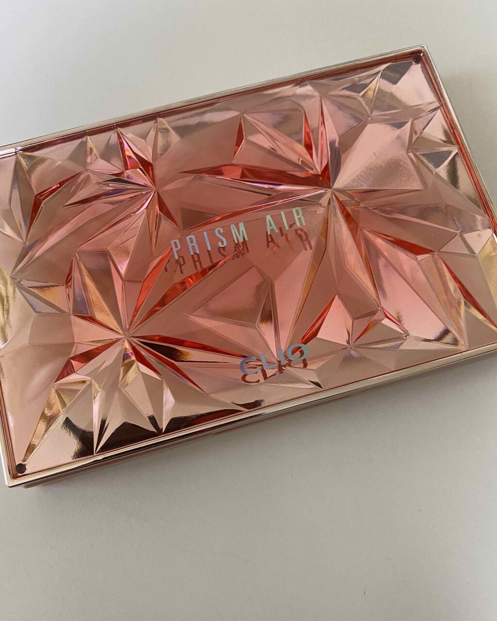 プリズム エアー アイ パレット/CLIO/アイシャドウパレットを使ったクチコミ(1枚目)