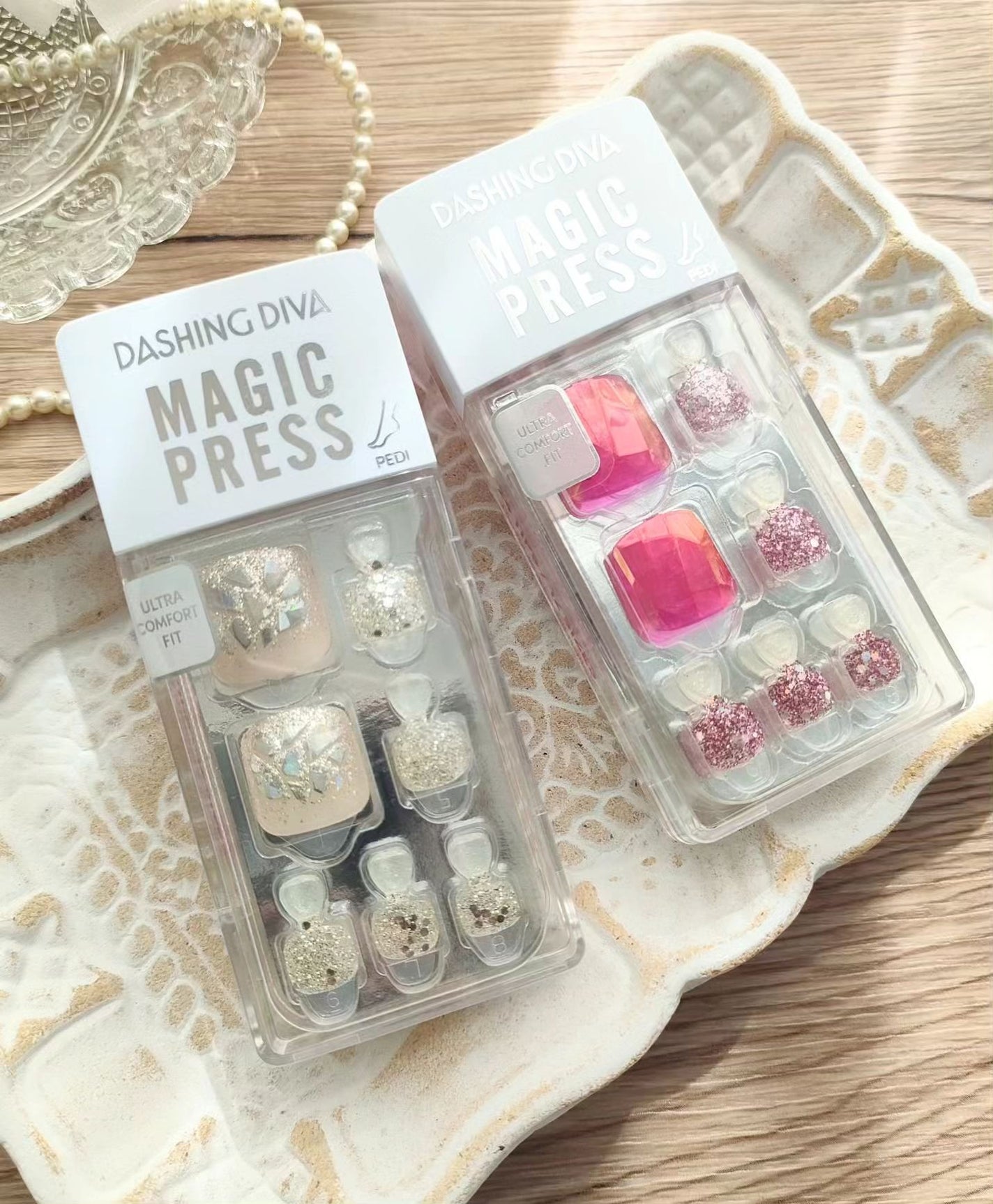 MAGIC PRESS FOOT/DASHINGDIVA MAGICPRESS/ネイルシールを使ったクチコミ(2枚目)