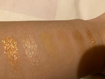 プレイカラーアイズミニ/ETUDE/アイシャドウパレットを使ったクチコミ(4枚目)