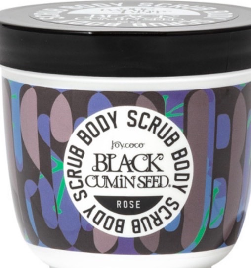 ジョイココ　ボディスクラブ　ブラッククミンシード/Joy.coco(ジョイココ)/ボディスクラブを使ったクチコミ（1枚目）