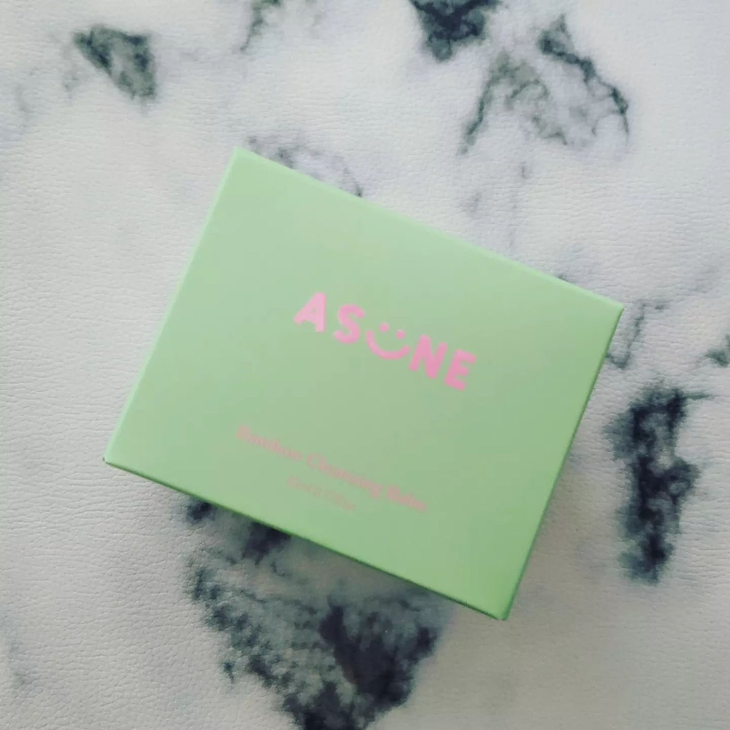 バンブークレンジングバーム/ASUNE /クレンジングバームを使ったクチコミ(7枚目)