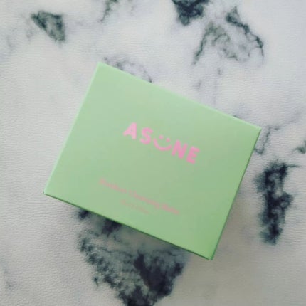 バンブークレンジングバーム/ASUNE /クレンジングバームを使ったクチコミ(7枚目)