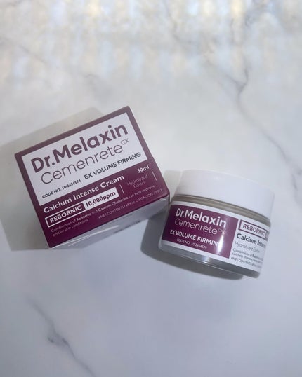Cemenrete Calcium Intense Cream/Dr.Melaxin/フェイスクリームを使ったクチコミ(4枚目)