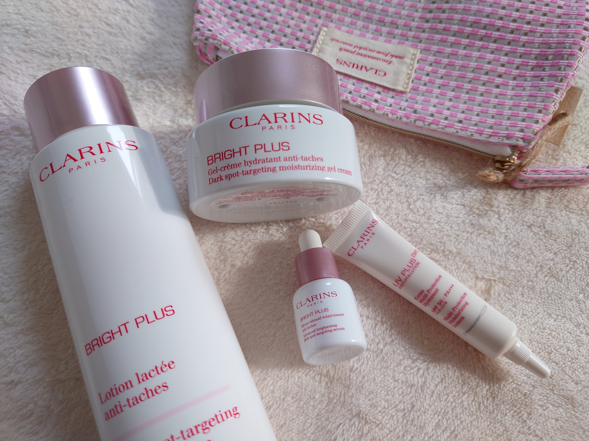 ブライトプラス ブライトニング セラム/CLARINS/美容液を使ったクチコミ（1枚目）