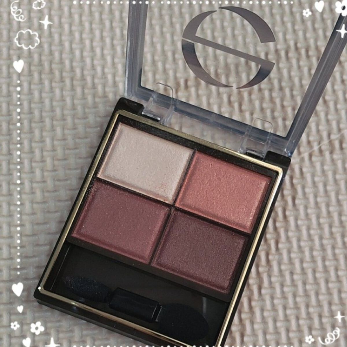 スキニーリッチシャドウ/excel/アイシャドウパレットを使ったクチコミ（1枚目）