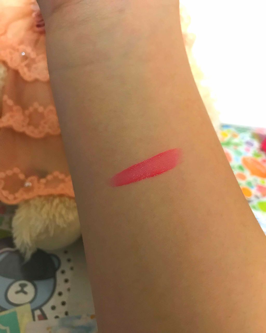 ワインリップティント/LABIOTTE/リップティントを使ったクチコミ（3枚目）