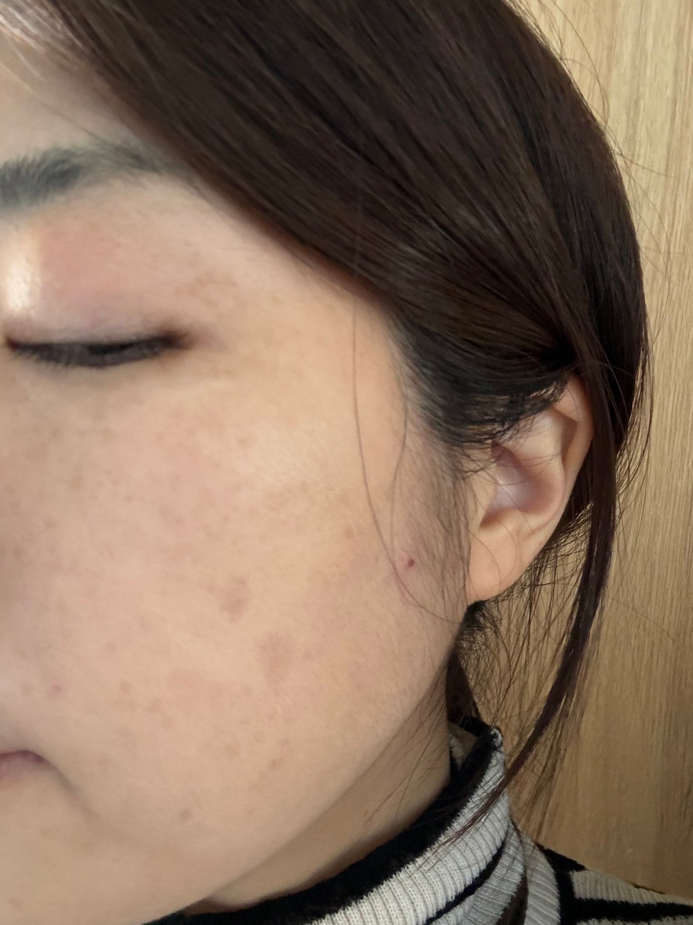 ドラマティックエッセンスリキッド/マキアージュ/リキッドファンデーションを使ったクチコミ(5枚目)