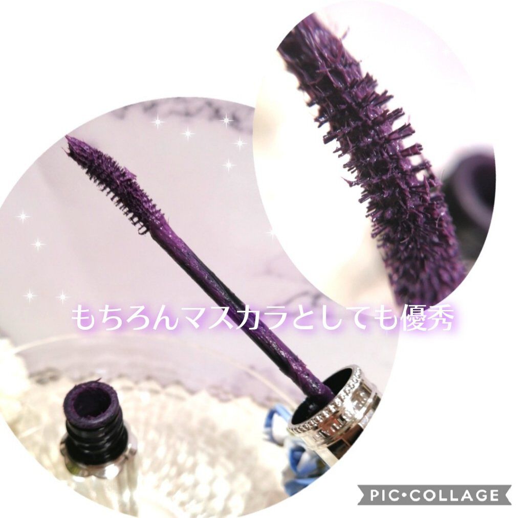 ブルーミングブロッサム カールラッシュマスカラ ブリリアントブルーム/JILL STUART/マスカラを使ったクチコミ（3枚目）