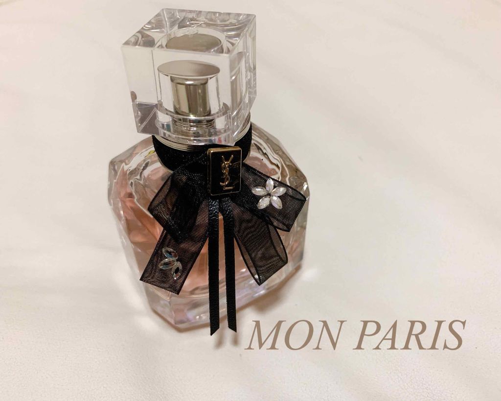 モン パリフローラル オーデパルファム/YVES SAINT LAURENT BEAUTE/香水(レディース)を使ったクチコミ(1枚目)