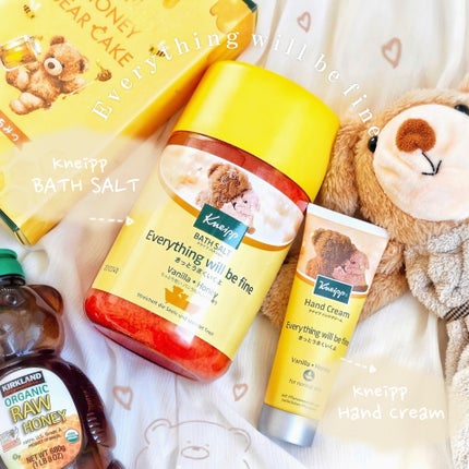 ハンドクリーム バニラ&ハニーの香り/クナイプ/ハンドクリームを使ったクチコミ(1枚目)