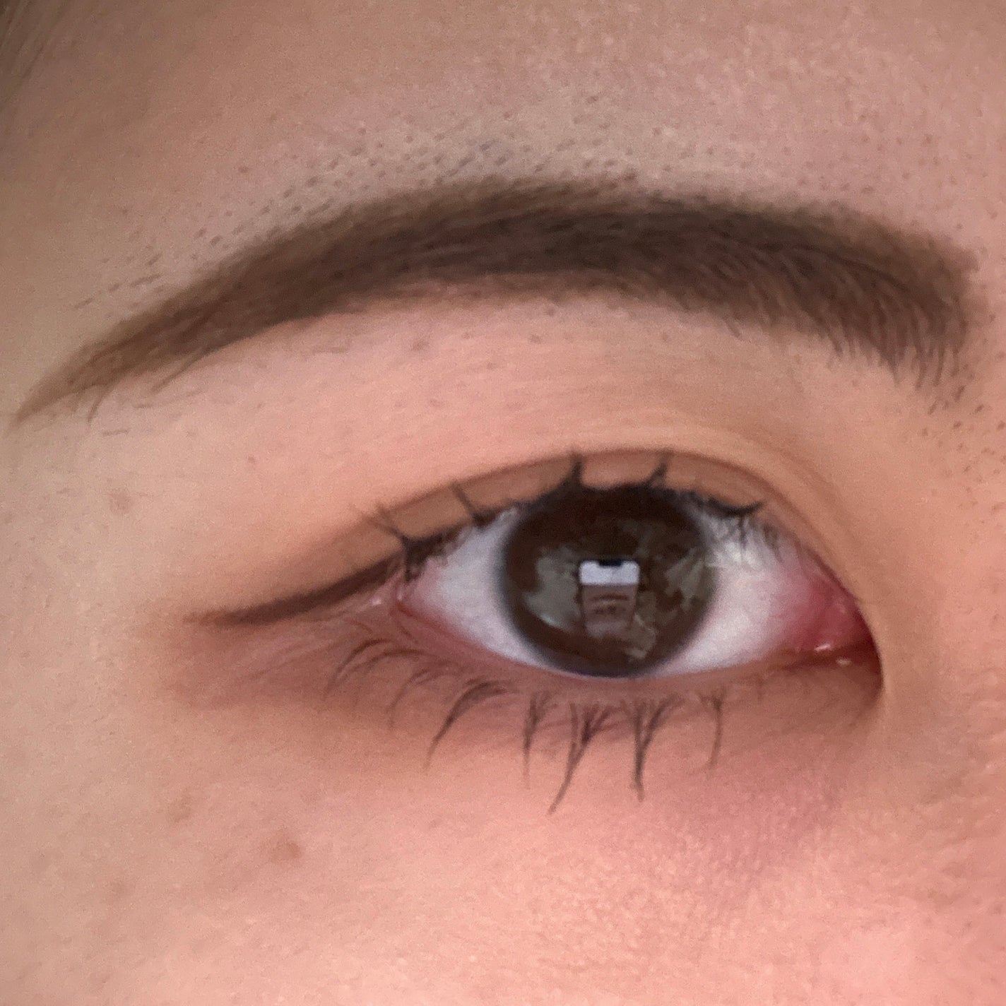 まさき on LIPS 「CANMAKEパーフェクトマルチアイズ03アンティークテラコッ..」(3枚目)