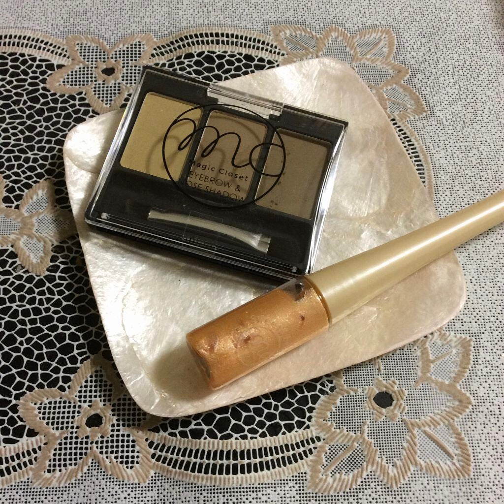 アイブロウパウダー/MAGIC CLOSET/パウダーアイブロウを使ったクチコミ(1枚目)