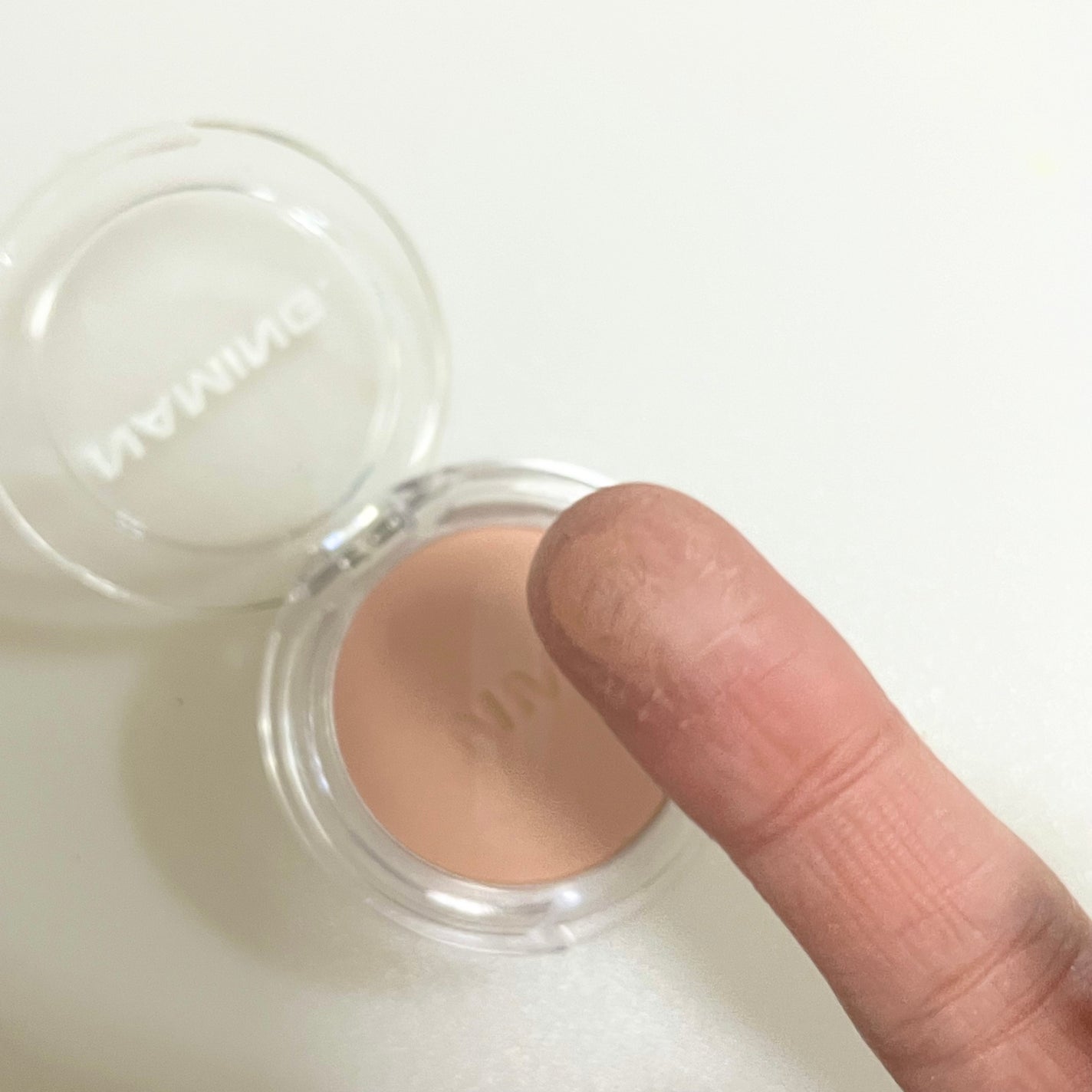 ネーミング フラッフィーパウダーブラッシュ/NAMING./パウダーチークを使ったクチコミ(9枚目)