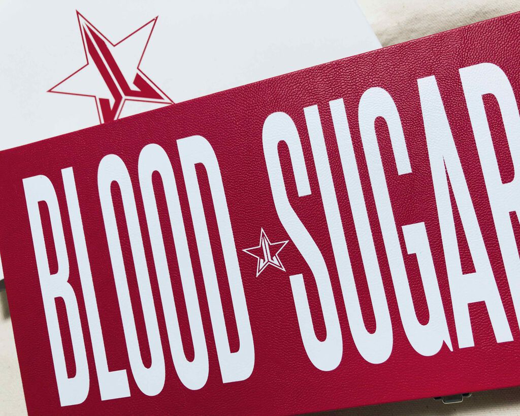 BLOOD SUGAR Eyeshadow Palette/Jeffree Star Cosmetics/アイシャドウパレットを使ったクチコミ（1枚目）