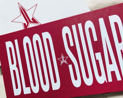 BLOOD SUGAR Eyeshadow Palette/Jeffree Star Cosmetics/アイシャドウパレットを使ったクチコミ(1枚目)