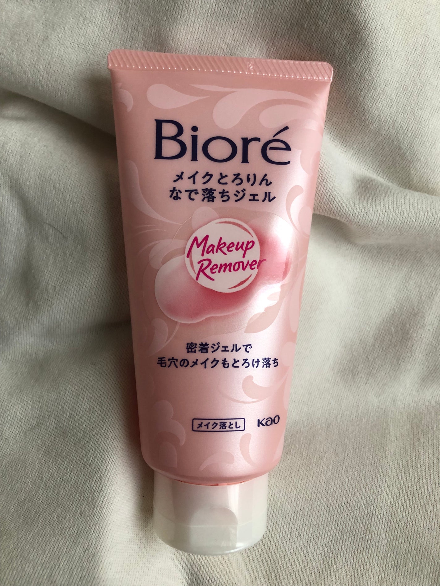 メイクとろりんなで落ちジェル/ビオレ/クレンジングジェルを使ったクチコミ(1枚目)
