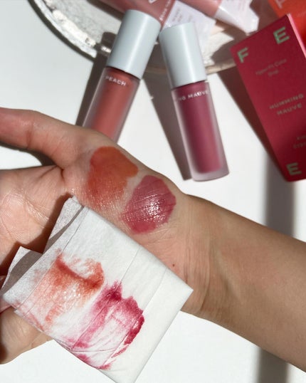 カラードロップ/FEEV/口紅を使ったクチコミ(8枚目)