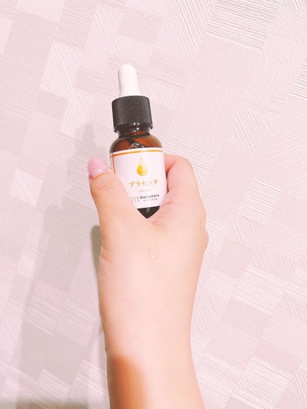 まるまる美容液 プラセンタ/ビューティゲート/美容液を使ったクチコミ(3枚目)