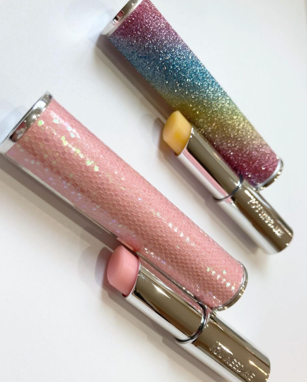 YNM レインボーハニーリップバーム/YNM/リップバームを使ったクチコミ(1枚目)