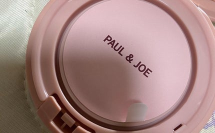 シースルー ヴェール コンパクト/PAUL & JOE BEAUTE/ファンデーションを使ったクチコミ(4枚目)