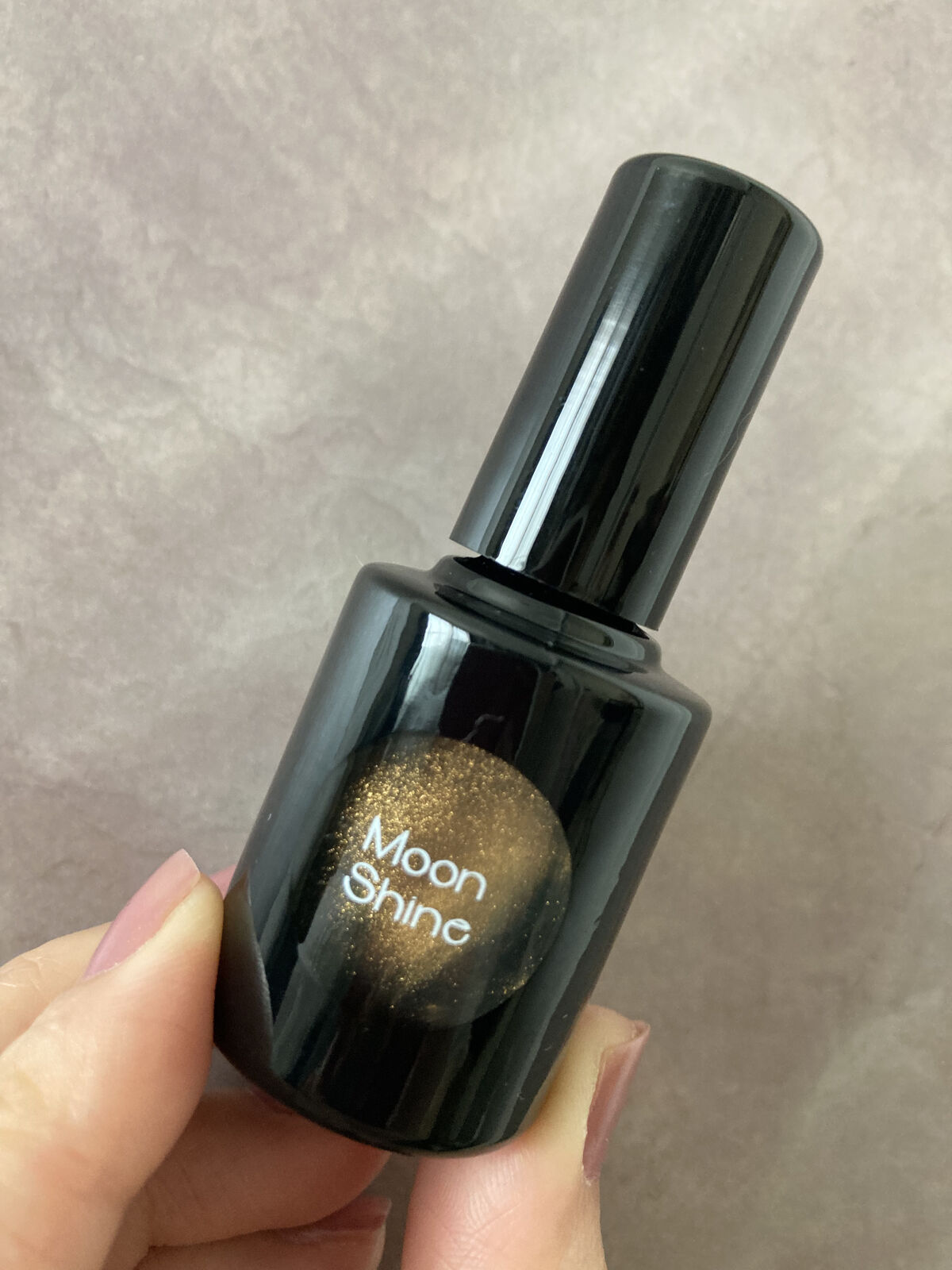 トップコート ムーンシャイン/uka/ネイルトップコートを使ったクチコミ（1枚目）