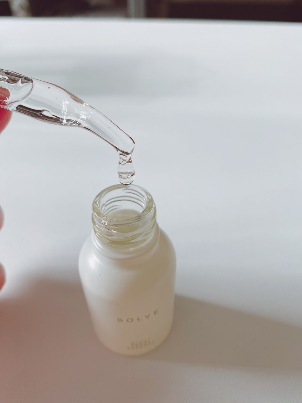 ナイトパールエッセンス/SOLVE/美容液を使ったクチコミ(1枚目)