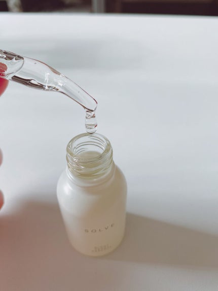 ナイトパールエッセンス/SOLVE/美容液を使ったクチコミ(1枚目)