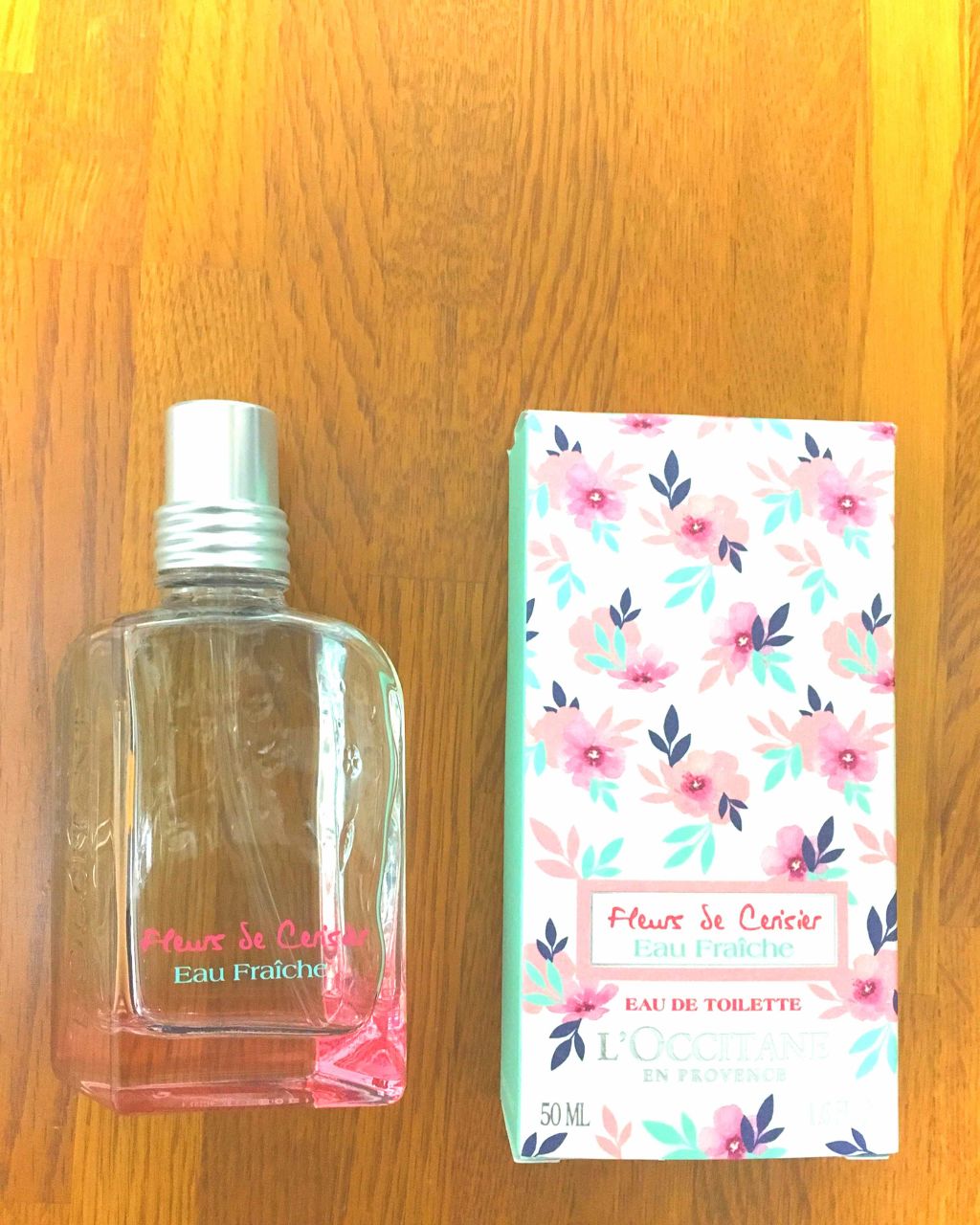 チェリーワンダーランド オードトワレ/L'OCCITANE/香水(レディース)を使ったクチコミ(1枚目)