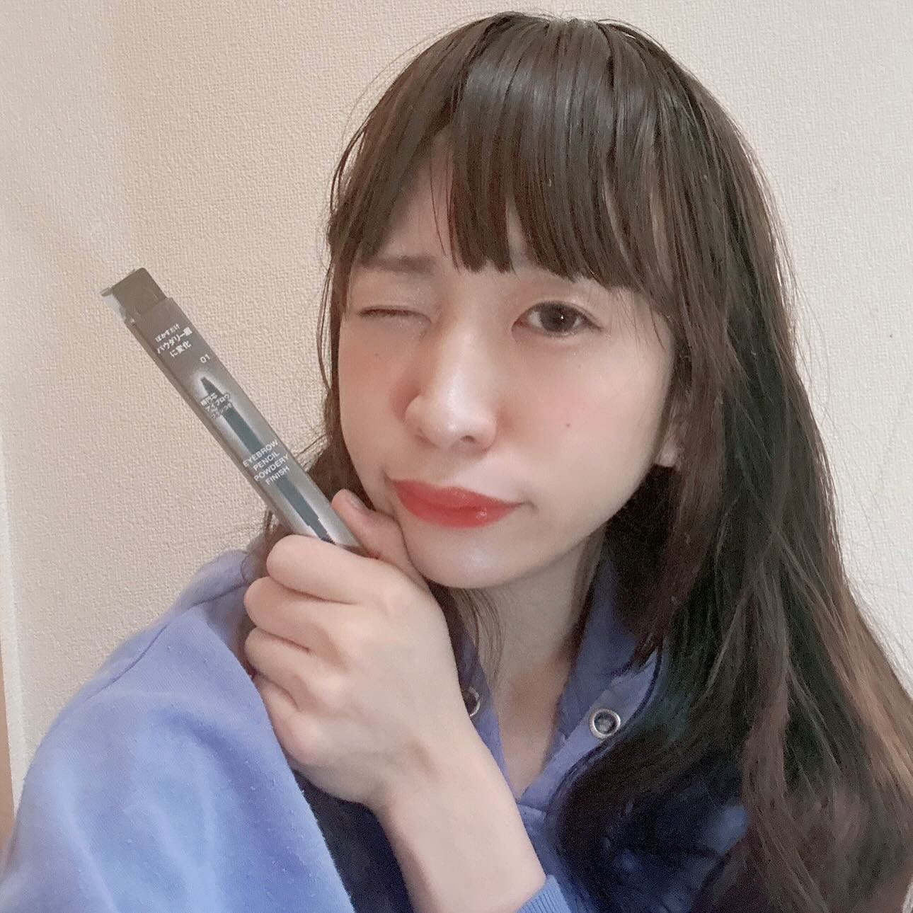 ケイト アイブロウペンシル(パウダリーフィニッシュ)/KATE/アイブロウペンシルを使ったクチコミ（2枚目）