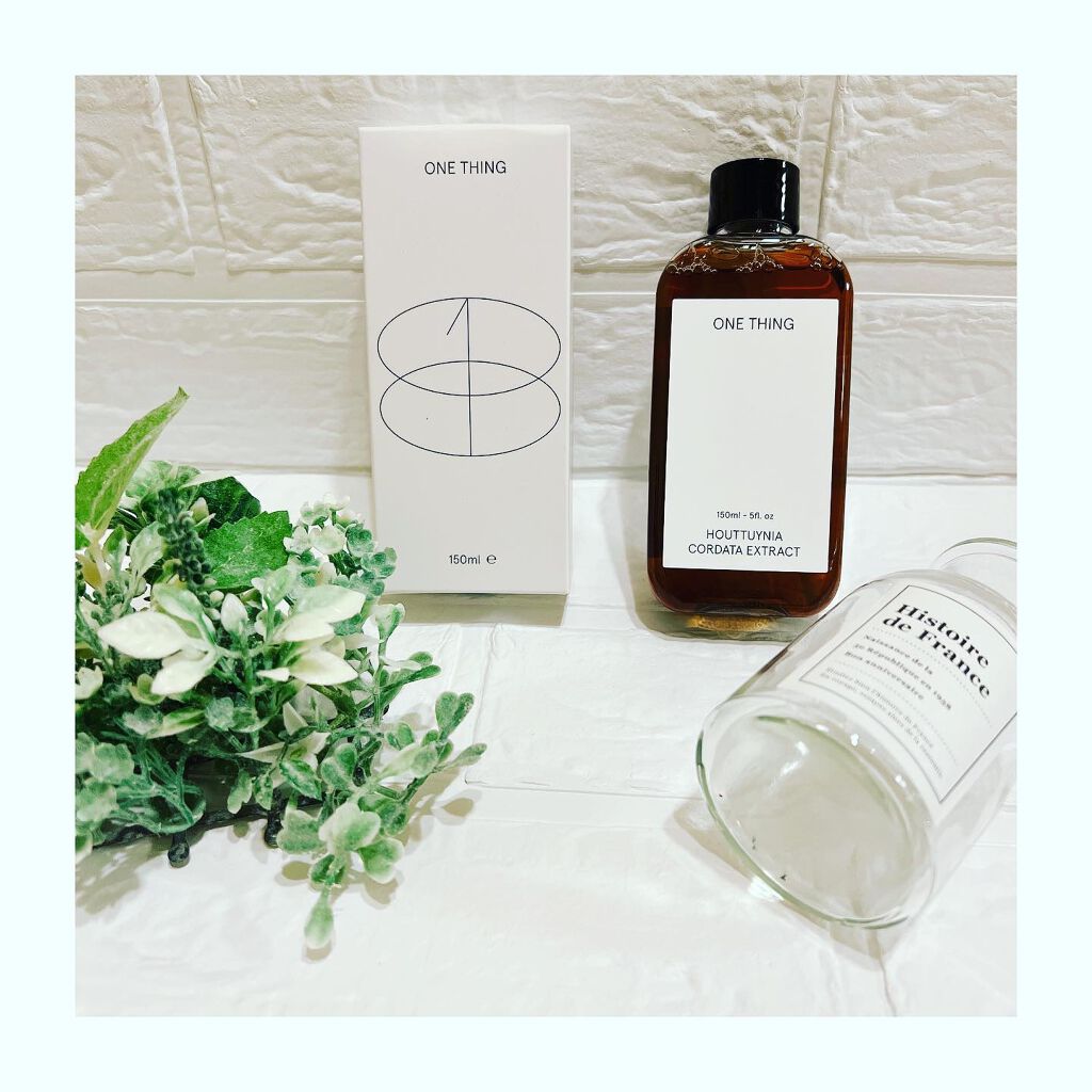 ドクダミ化粧水/ONE THING/化粧水を使ったクチコミ（2枚目）