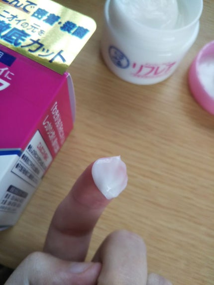 メンソレータム リフレア デオドラントクリーム/リフレア/デオドラント・制汗剤を使ったクチコミ(4枚目)