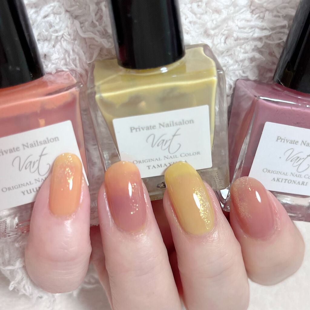 ヴェイル オリジナルネイルカラー YUUNIWA/Vart/マニキュアを使ったクチコミ（1枚目）