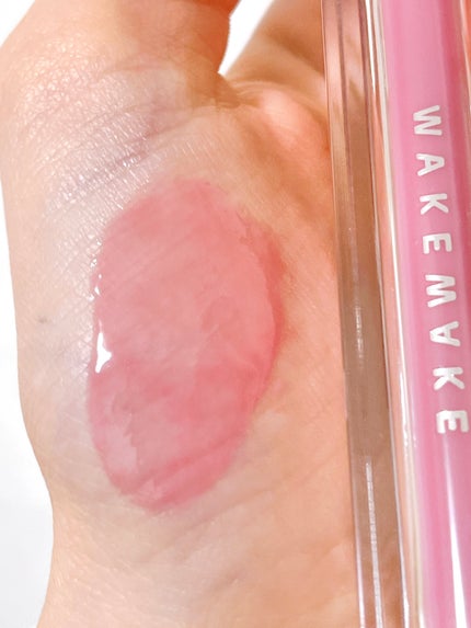 デュイジェルグロウティント/wakemake/リップティントを使ったクチコミ(3枚目)