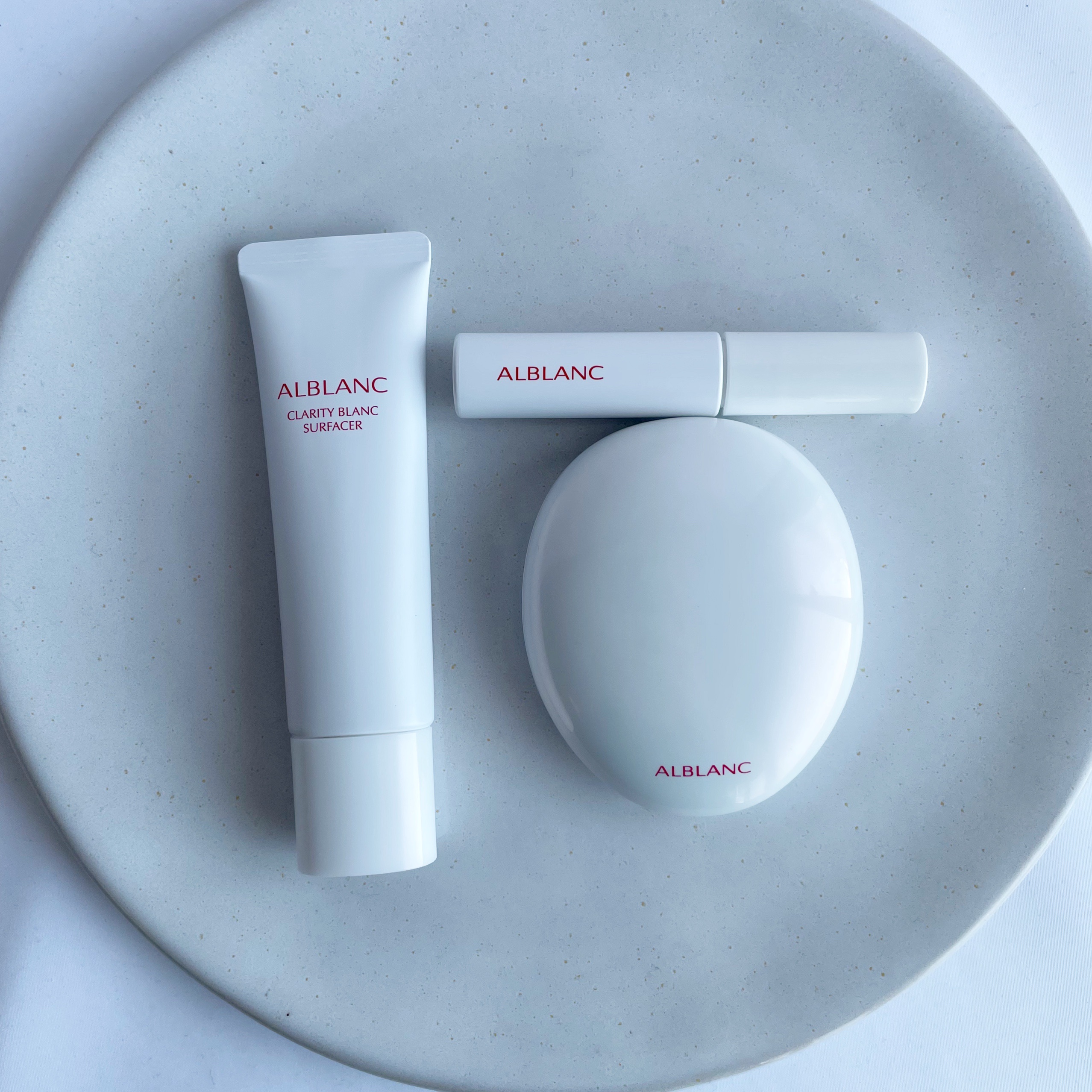 クラリティブラン サーフェイサー/ALBLANC/化粧下地を使ったクチコミ（1枚目）