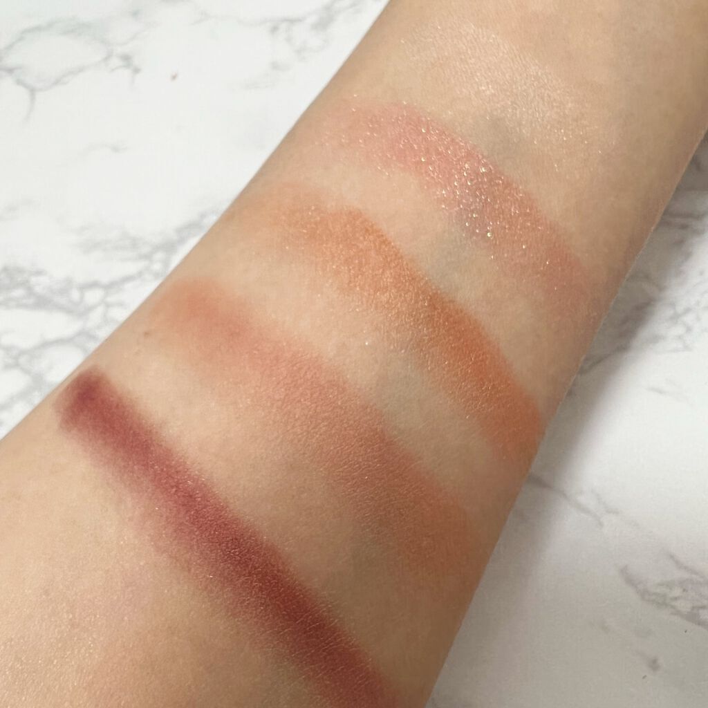 パノラマデザイン アイパレット/Visée/アイシャドウパレットを使ったクチコミ(2枚目)