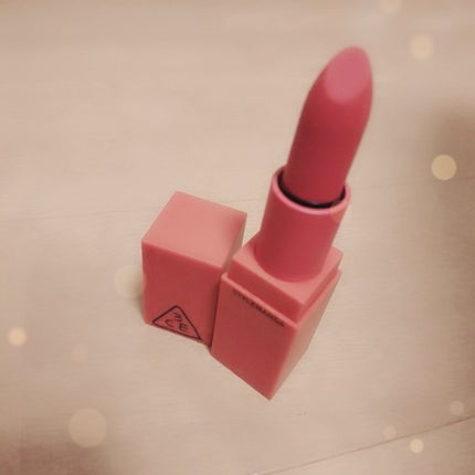 3CE MOOD RECIPE LIP COLOR/3CE/口紅を使ったクチコミ(1枚目)
