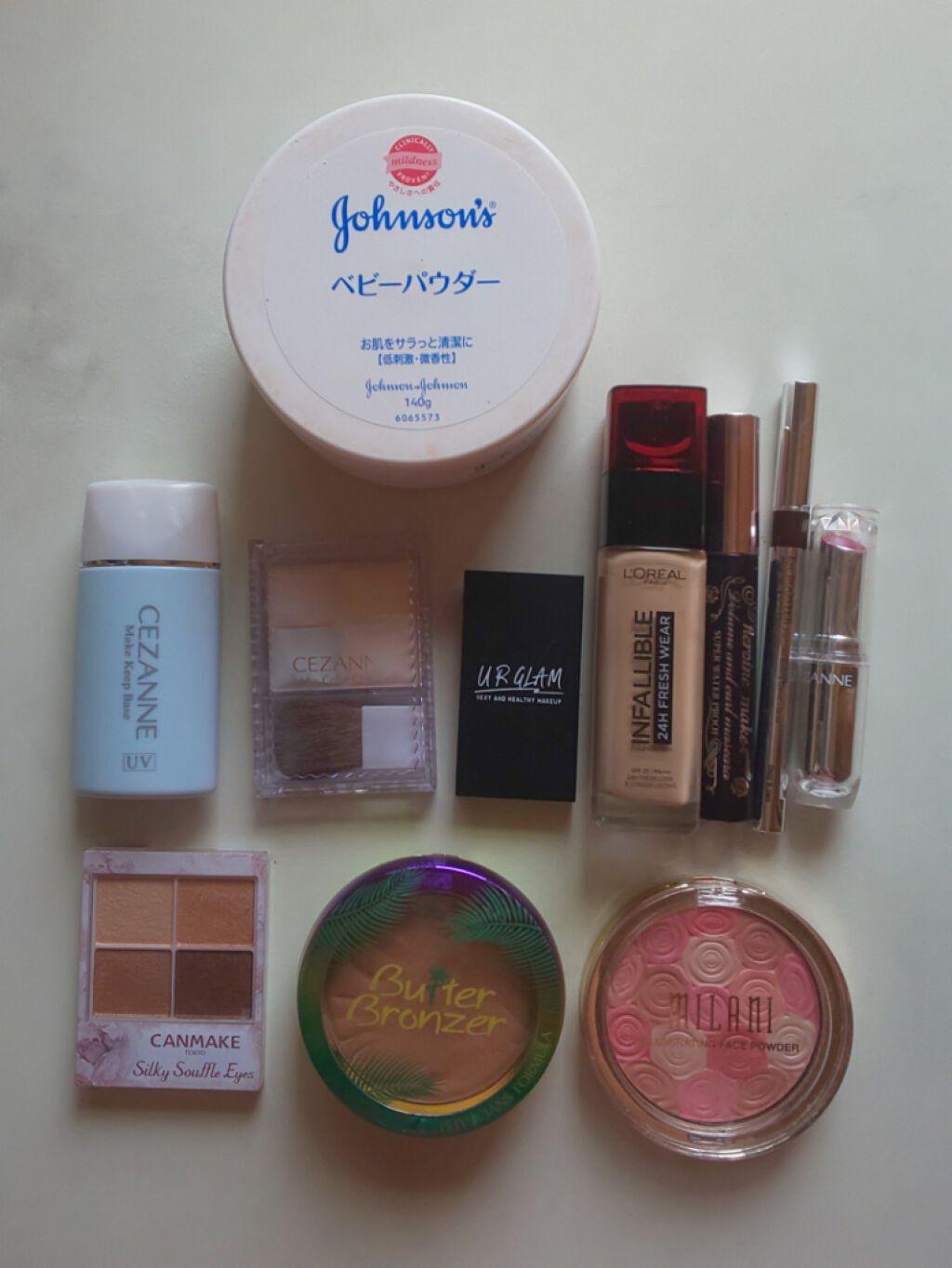 ラスティンググロスリップ/CEZANNE/口紅を使ったクチコミ（2枚目）