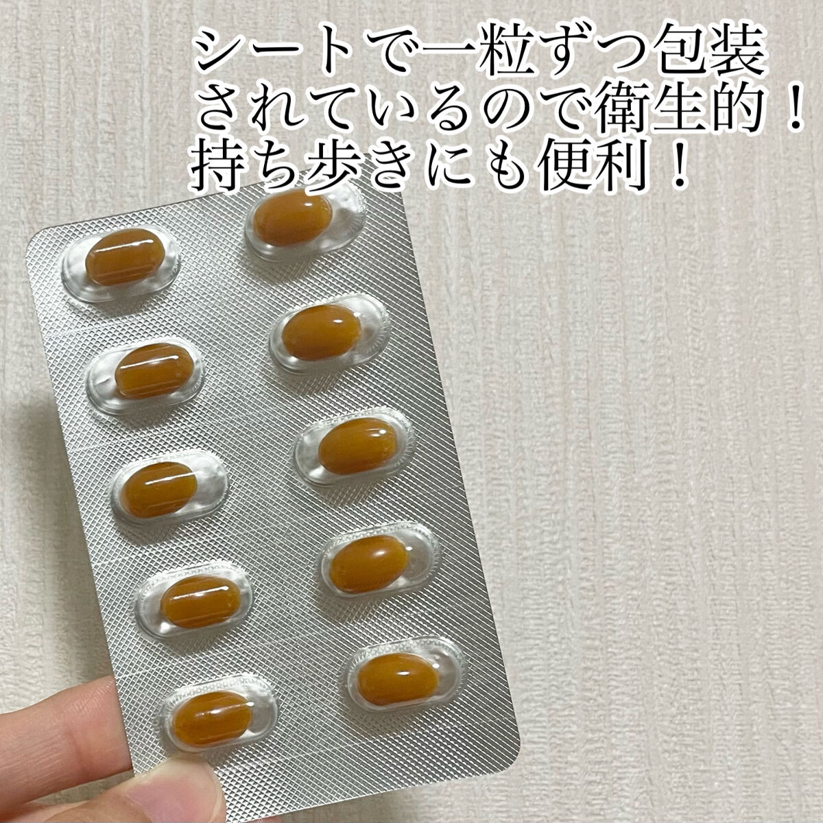 プラセンタ100 コアスタートパック サプリメント/ステファニー/美容サプリメントを使ったクチコミ（2枚目）