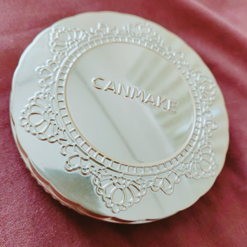 【旧品】マシュマロフィニッシュパウダー/キャンメイク/プレストパウダーを使ったクチコミ（1枚目）