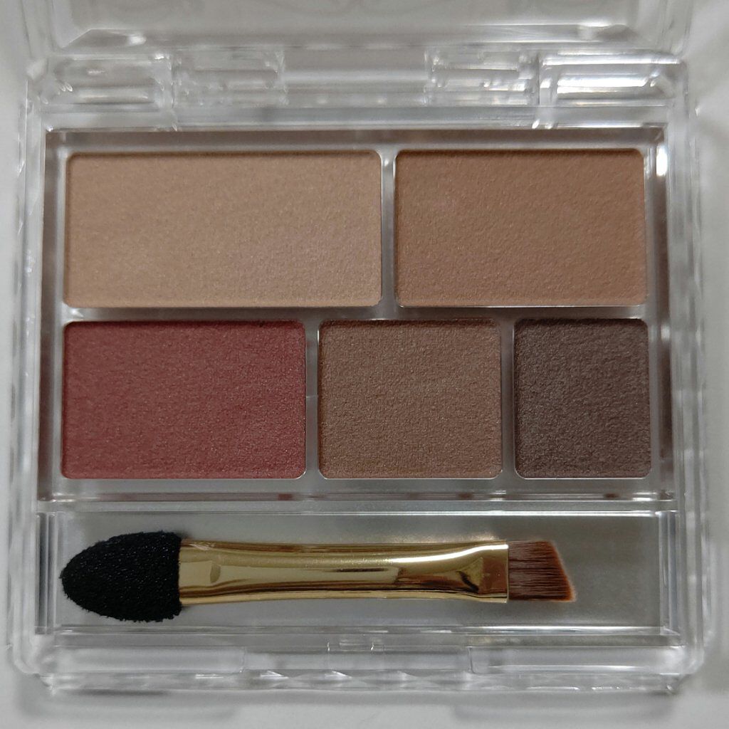 パーフェクトマルチアイズ/キャンメイク/アイシャドウパレットを使ったクチコミ（2枚目）