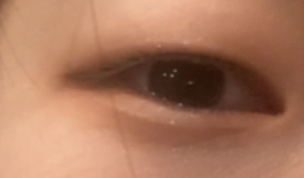 「密着アイライナー」極細クリームペンシル/デジャヴュ/ペンシルアイライナーを使ったクチコミ（3枚目）