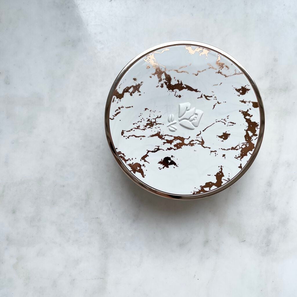 タン クラリフィック マーブル コンパクト/LANCOME/クリーム・エマルジョンファンデーションを使ったクチコミ(3枚目)