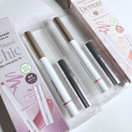 リップペンシル+グロイティントミニ企画セット/Heart Percent/リップティントを使ったクチコミ(2枚目)