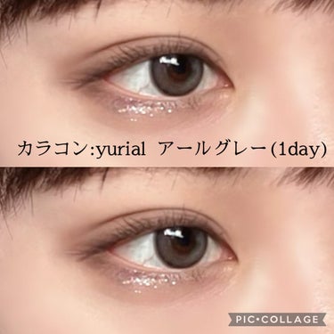 YURIAL 1DAY/i-DOL/ワンデー（１DAY）カラコンを使ったクチコミ（2枚目）